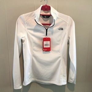 Woman’s Tech Glacier 1/4 Zip North Face Jacket NWT